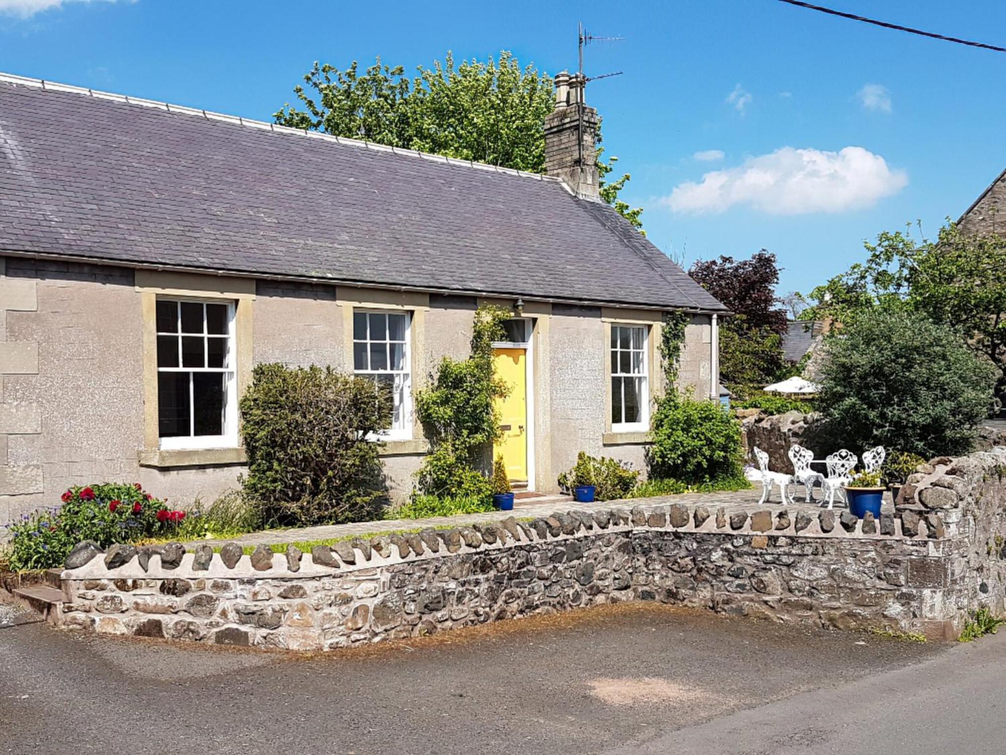 Cloud Cottage Duns Exterior photo